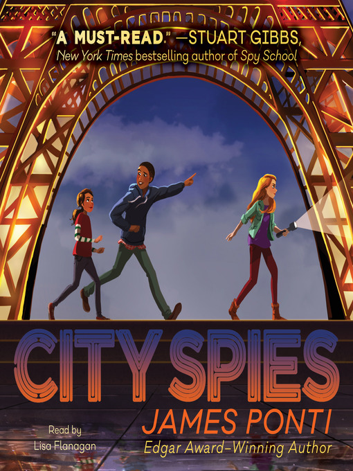 Title details for City Spies by James Ponti - Wait list